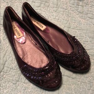 Steve Madden slip on flats